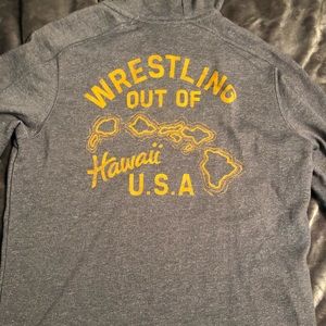 UA project rock hooded sweatshirt